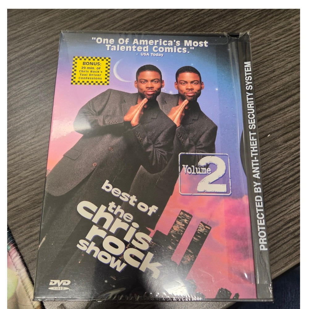 Best of The Chris Rock Show Volume 2 DVD HBO Comedy Series New Sealed 91780